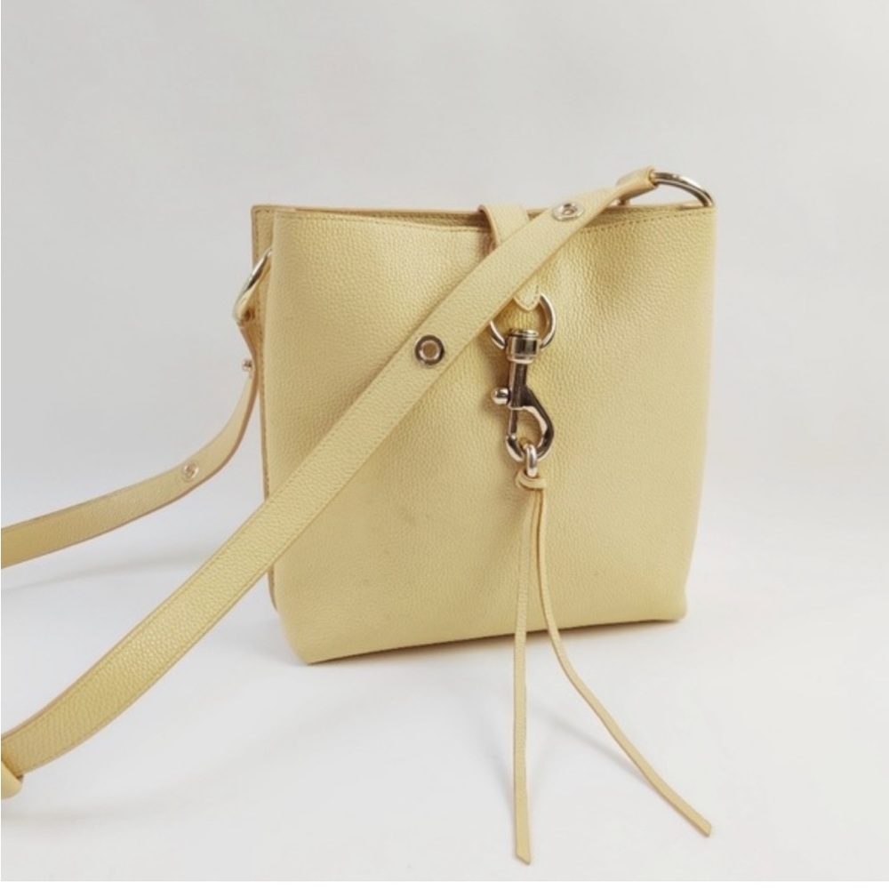 Vintage Rebecca Minkoff Yellow bag
